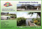 Postkarte Campingplatz Seeburg